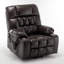 Fauteuil inclinable à double moteur et inclinable électrique