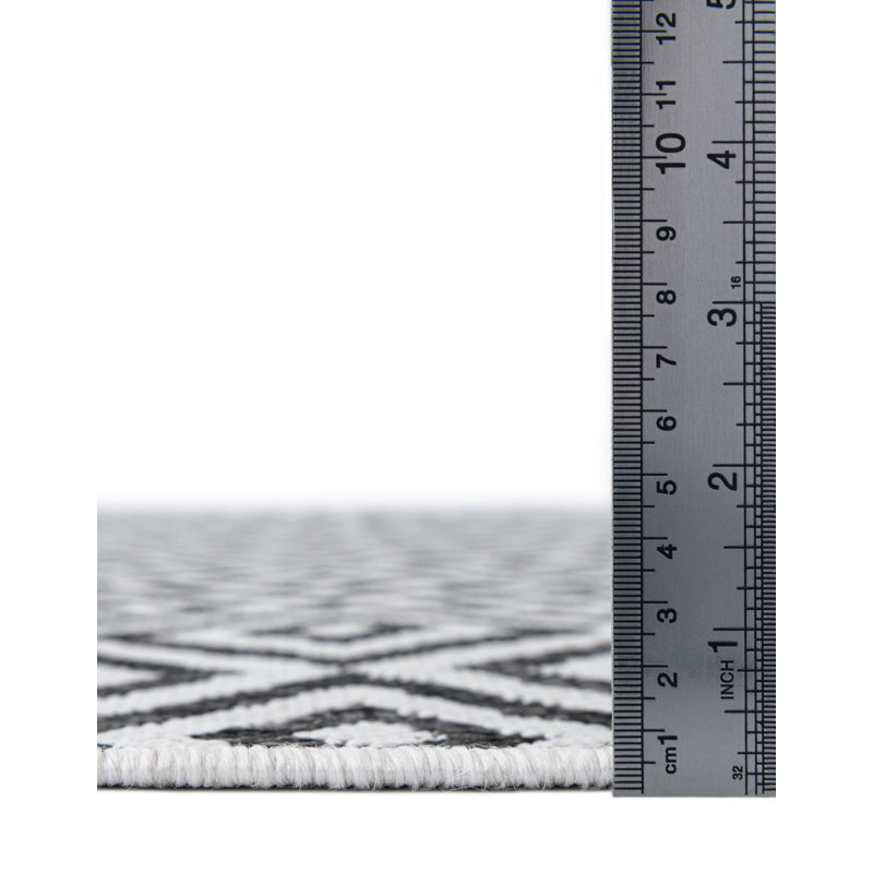 Jill Zarin Costa Rica Indoor/Outdoor Rug, Rectangle 2' x 3'1"