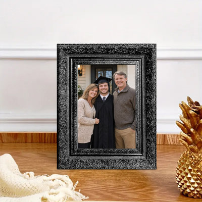 11" x 14" Black 3 PCS Sophisticated Picture Frame for Mother's Day Gifts
