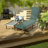 Outdoor Chaise Lounge Seat / Back Cushion-782559370-782548093