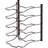 Metal Rectangle Free Standing Pot Rack-434315990