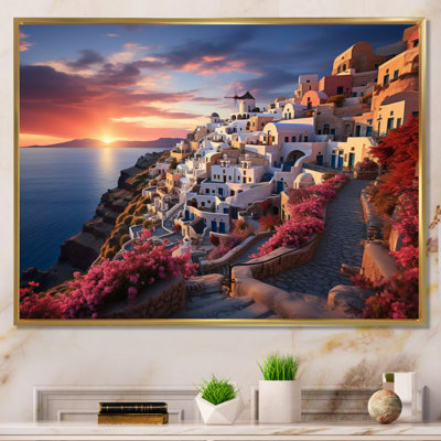 " Greece Oia Splendour V "