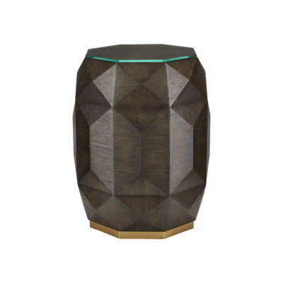Kendall Solid Wood Top End Table