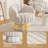 Upholstered Swivel Accent Chair Barrel Chair with Pillow-1721539070