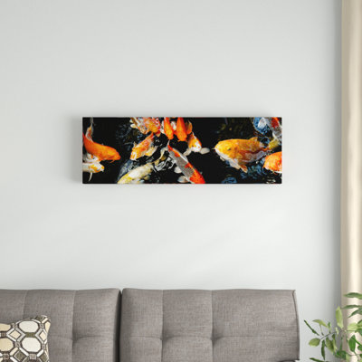 " Koi Carp Swimming Underwater #2 " by Panoramic Images