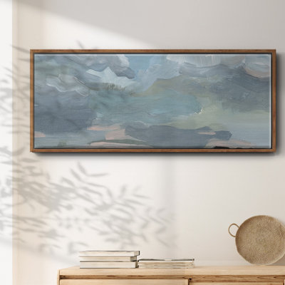 Cerulean Clouds II - toile encadrée