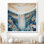 «Majestic Waterfall In Summer I - Waterfall», reproduction d'art murale