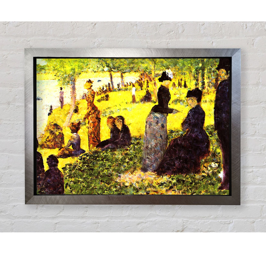 La Grande Jatte von Ausflüglern - Drucken