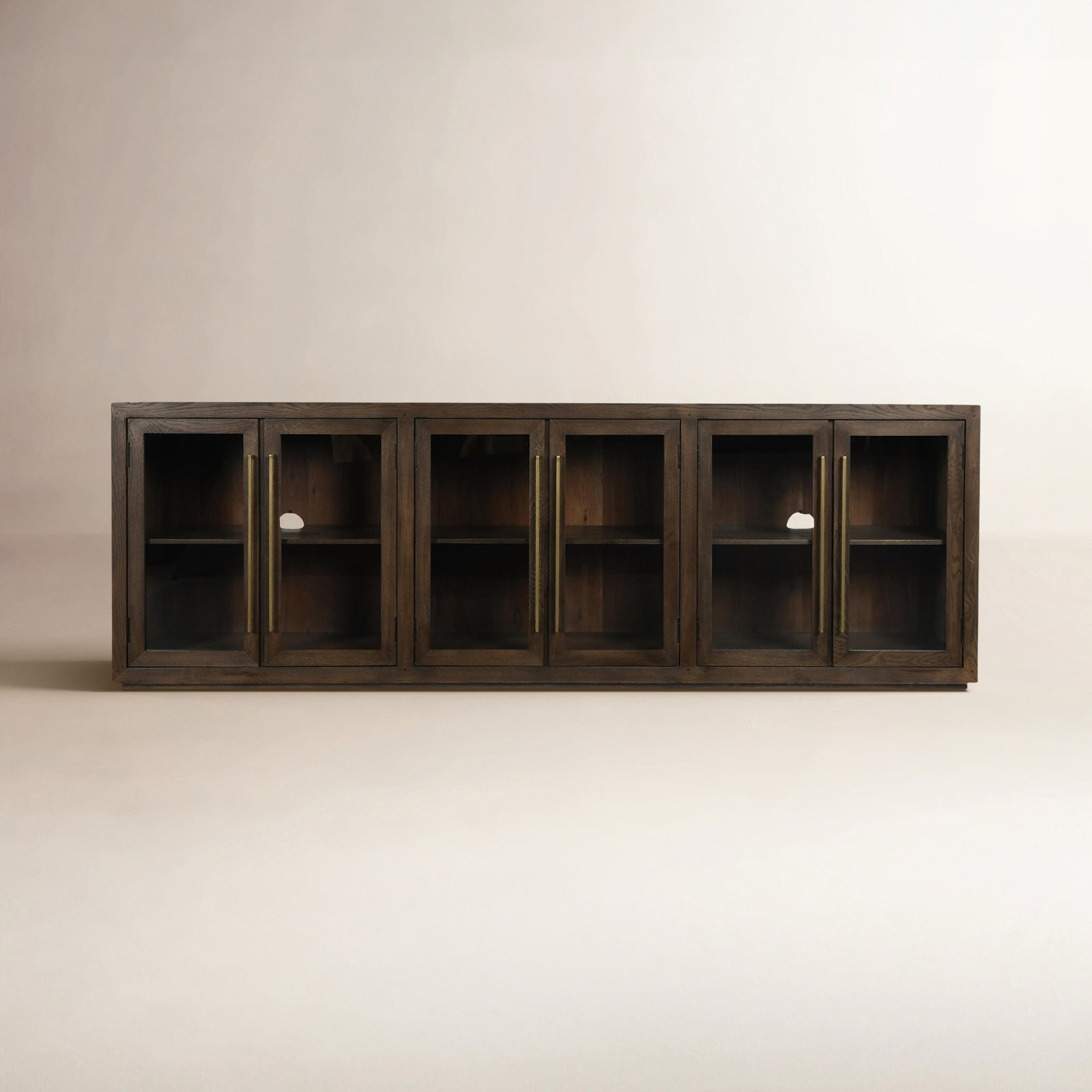 Alaya Sideboard, Brown, 36"H x 108"W x 20"D