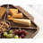Criscroft Square Food-Safe Serving Tray with Handles
