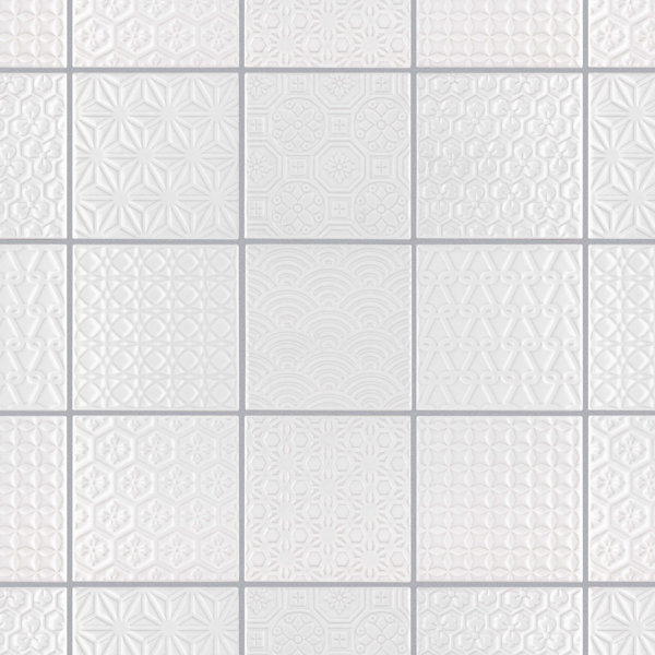 Spirit 11-5/8" x 11-5/8" Porcelain Mosaic Floor and Wall Tile
