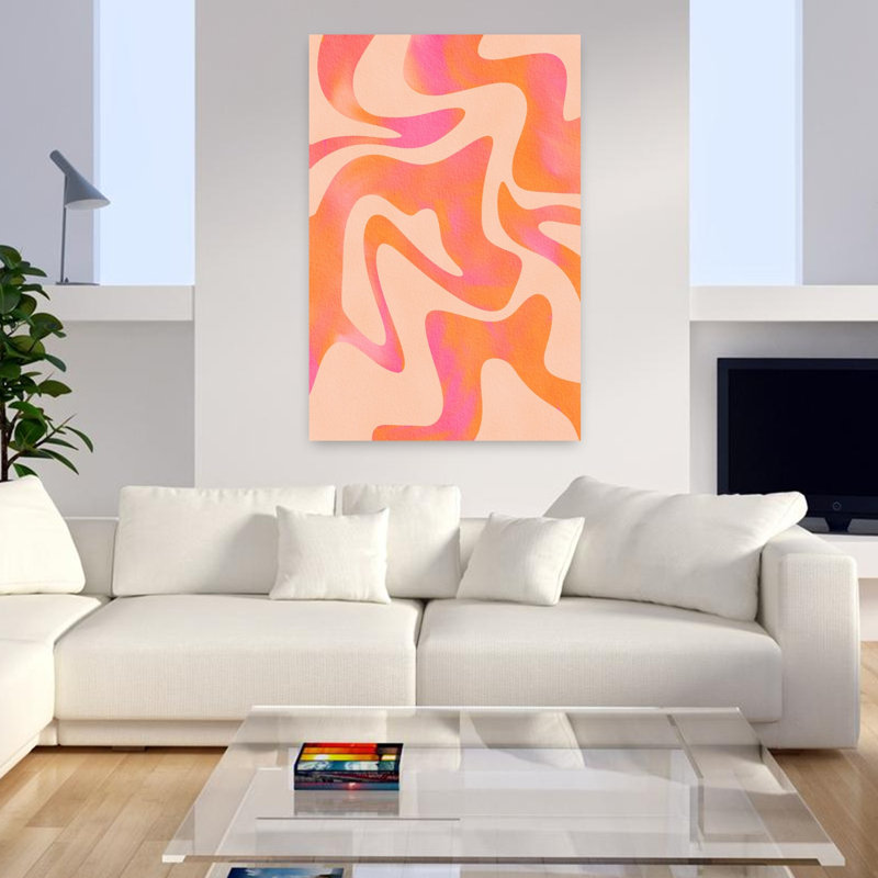 Art contemporain abstrait contemporain, H 48 po x l 32 po