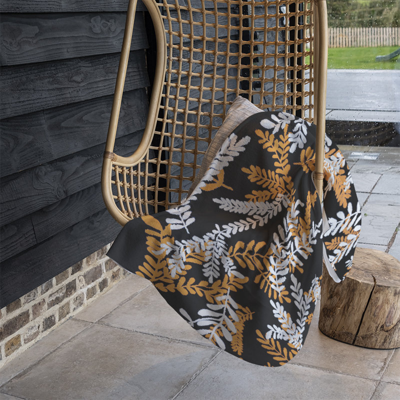 Rademacher Quilted Throw Blanket