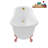 53.1'' x 25.6'' Soaking Acrylic Bathtub-90763180-76275068