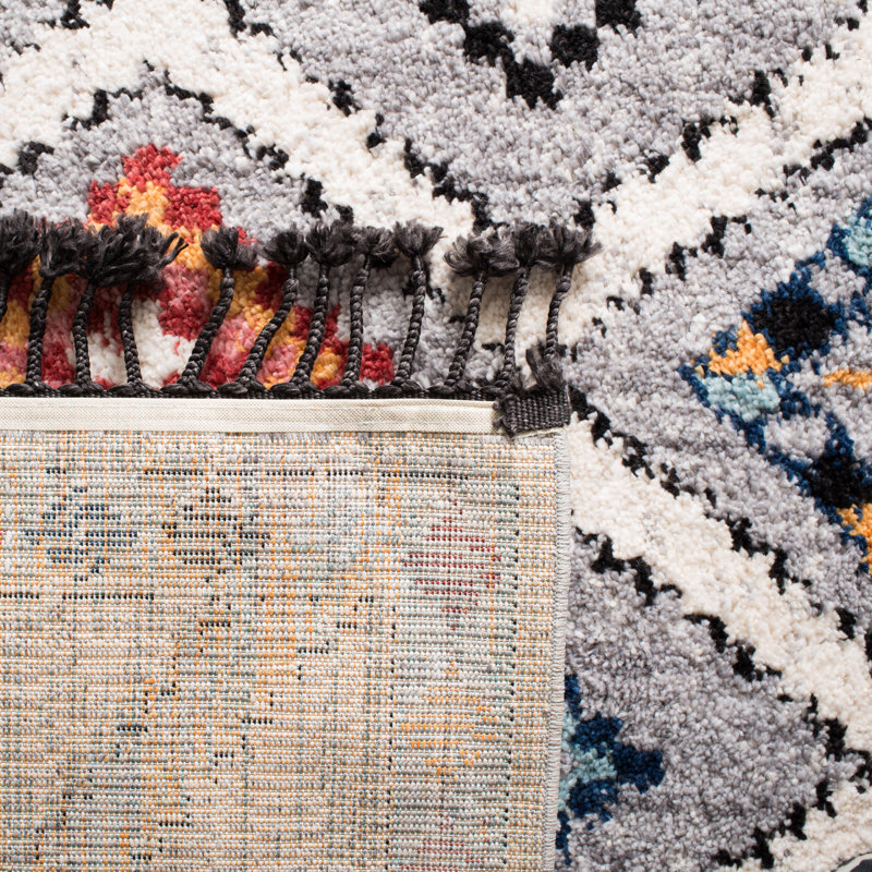 Mcadoo Geometric Area Rug, Rectangle 122 x 183 cm