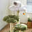 Emmrie Four Leaf Clover Cat Tree with Cat Scratching Posts, Flower-shaped Cat Tower for Indoors, Modern Cat Tree for Large Cats