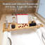Freestanding Bamboo Shower Caddy