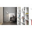 Susitna 224 cm H x 182 cm W Geometric Bookcase-10273796