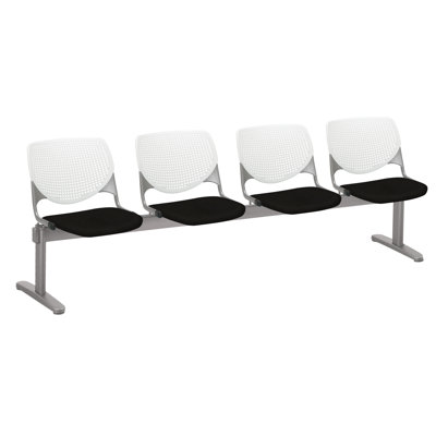 Kool 95" W Tandem Seating with Metal Frame