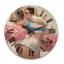 Playful Dancing Cheerleader III - Woman Flapper Oversized Wood Wall Clock-1083716014