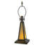 Mission Lamp Base