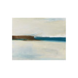 White Ocean Print by Samuel Kane