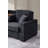 90.5 inch Modern L-Shape Multifunctional Storage Corner Sofa Bed-1618230091-1636238788