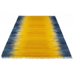 Chiu Abstract Hand Woven Area Rug