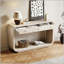 Console de style antique avec 3 tiroirs-129490206