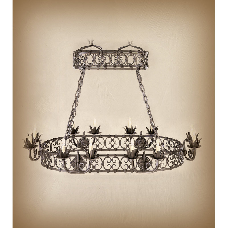 Suzana 12 - Light Chandelier