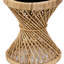 Tabouret rétro au fini naturel