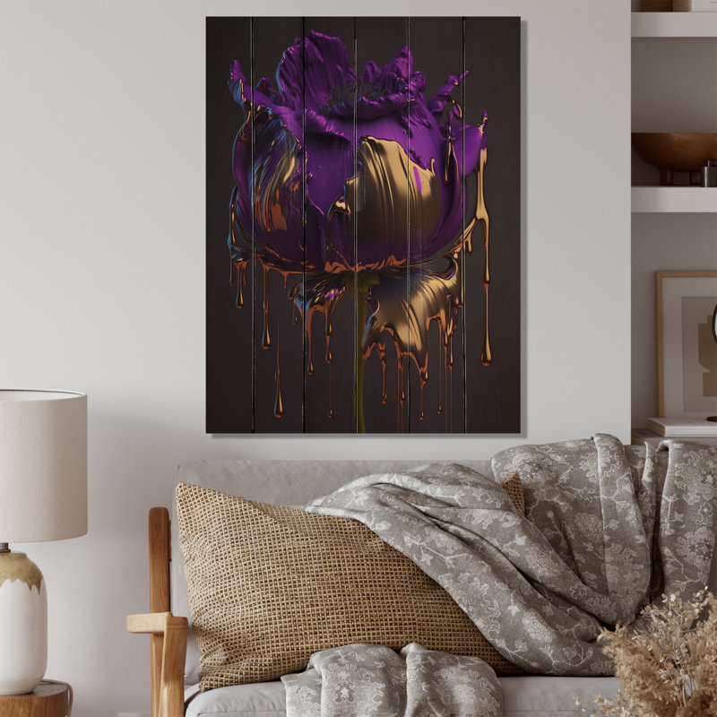 Adelo, reproduction sur bois sans cadre, H 20 po x l 12 po x P 1 po