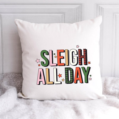 Coussin en polyester ChristmasPNG_3