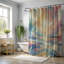 Rideau de douche standard 1 pièce Dreamy Abstract-1014416093