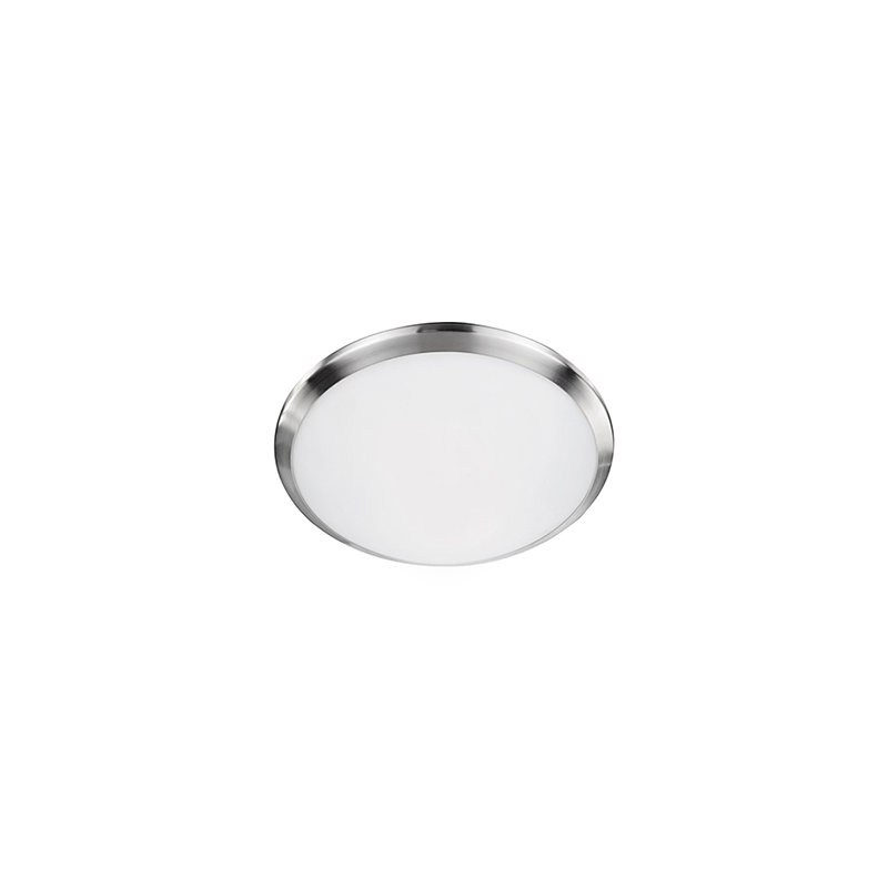 Malta 1 - Light LED Flush Mount, Brushed Nickel