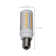 5 Watt T6 LED - Clear Finish - E12 Base  - 120 Volt