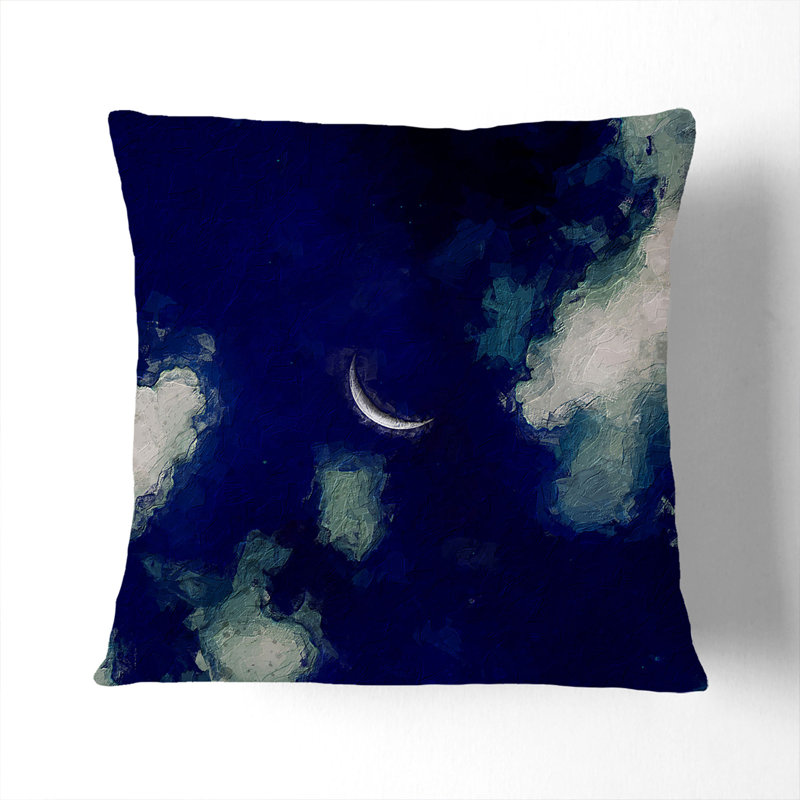 Square Throw Cushion, Stone, 55cm H x 55cm W x 20cm D