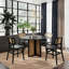 Calila 47" Cane Dining Table-1652391197