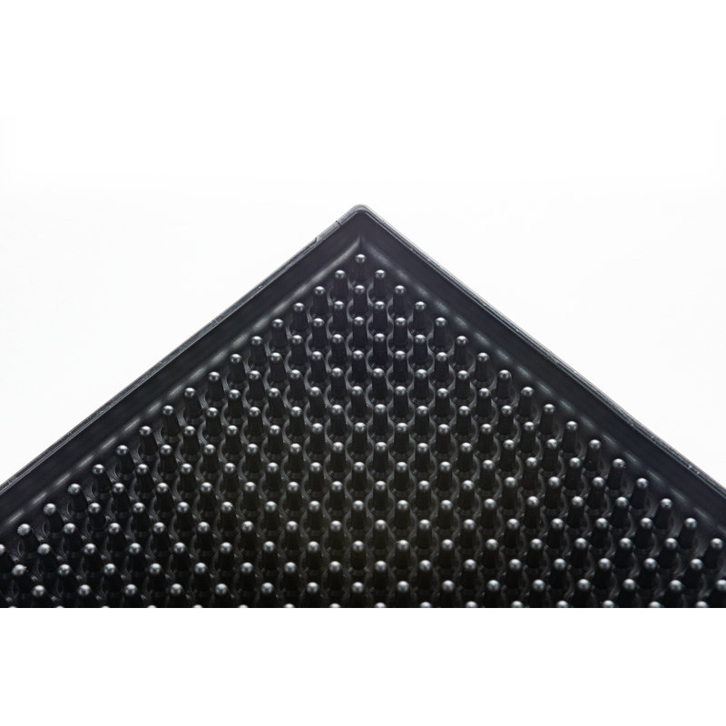 Tapis de service, Noir