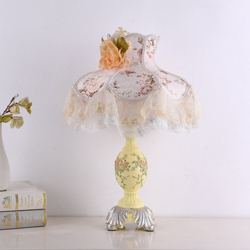 Lampe de table romantique romantique