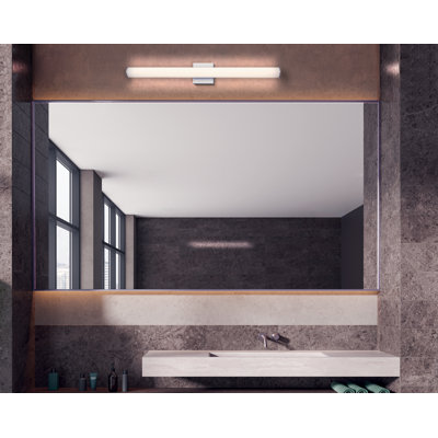 Éclairage pour meuble-lavabo rond 27W Stepridge