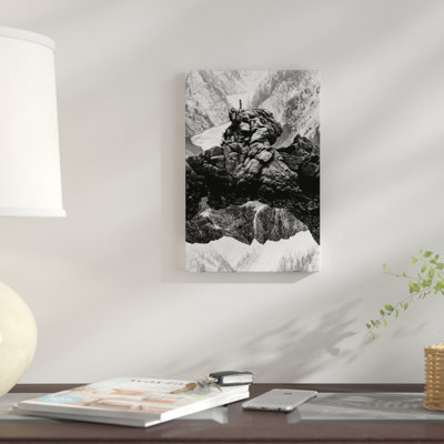 « i will to your river », reproduction d’impression sur toile tendue