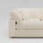 Abramson Beige U-shaped Chenille Modular Symmetrical Cloud Sofa-282863267-282863266