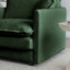 2 canapé de salon en tissu chenille. Structure en bois robuste, rembourrage en éponge confortable. Options d'assise flexibles, processus d'assemblage facile et tissu respirant