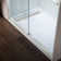 56" - 60" W x 76" H Double Sliding Frameless Shower Door with 5/16"(8mm) Clear Tempered Glass