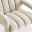 Chaise d'appoint Tubbi, champagne-1025739841