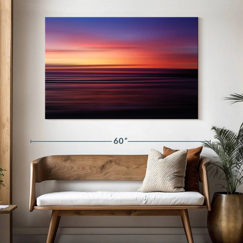 Punta Mita Blur, 34" H x 51" W