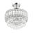 Everby 3-Light Empire Crystal Flush Mount Chandelier-641574043