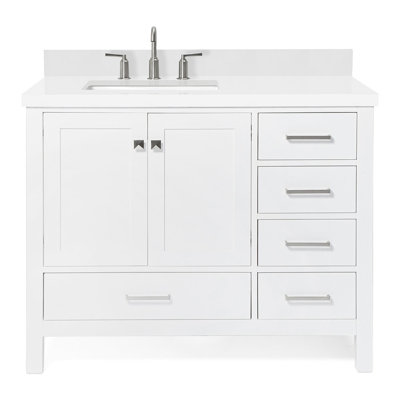 Ensemble de meuble-lavabo simple 43 po Cambridge