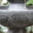 26"H 2-Tiered Birdbath Polyresin Outdoor Fountain with Birds, Pump and LED Light (KD)
